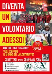 Diventa volontario con nuova acropoli: fai la differenza!
